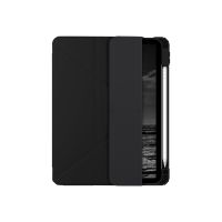 dbramante1928 London ICON - Flip-Hülle für Tablet - Kunststoff - Midnight - für Apple 10.9-inch iPad (10. Generation)