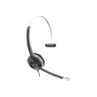 Cisco 531 Wired Single - Headset - On-Ear - kabelgebunden - für Cisco DX70, DX70 - MSRP, DX80, DX80 (No Radio)