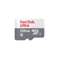SanDisk Ultra - Flash-Speicherkarte (microSDXC-an-SD-Adapter
