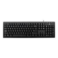 V7 KU200GS-DE - Tastatur - USB - Deutsch - Schwarz