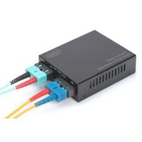 DIGITUS Fast Ethernet Multimode/Singlemode Medienkonverter SC/SC