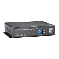 LevelOne VDS-1202 - Kurzstreckenmodem - 100Mb LAN, Ethernet over VDSL