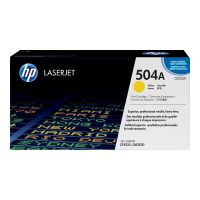 HP 504A - Gelb - original - LaserJet - Tonerpatrone (CE252A)
