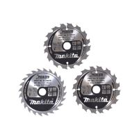 Makita Specialized - Sägeblattsatz - 3 Stücke
