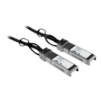 StarTech.com Cisco kompatibles SFP+ Twinax Kabel (5m, 10GBASE-CU SFP+ Direct Attach, passiv, 10Gigabit Kupfer Netzwerkkabel)
