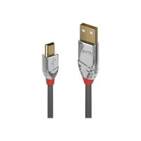 Lindy CROMO - USB-Kabel - USB (M) zu Mini-USB, Typ B (M)