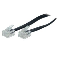 S/CONN maximum connectivity Anschlußkabel Western-Stecker 6/4 -Western-Stecker 6/4 10.0 Schaltung 1 1 6/4 - Kabel - Telefon