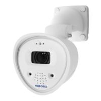 Mobotix MX-ONE-M1A-S-8DNWIDE, IP-Sicherheitskamera, Innen & Außen, Kabelgebunden, 120 dB, Wand, Weiß