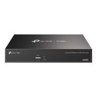 TP-LINK VIGI NVR1004H V1 - NVR - 4 Kanäle - netzwerkfähig
