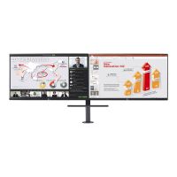 LG Ergo Dual 27QP88DP-BS - LED-Monitor - 68.466 cm (27")