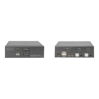 DIGITUS KVM-Switch, 2-Port, Single-Display, 4K, HDMI®