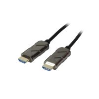 Synergy 21 S215914, 25 m, HDMI Typ A (Standard), HDMI Typ A (Standard), 3D, 48 Gbit/s, Schwarz
