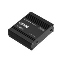 Teltonika RUTM08 - Router 3-Port-Switch - 1GbE, IEEE 802.3u, PPP