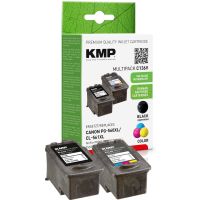 KMP 1581,4005, Hohe (XL-) Ausbeute, Schwarz, Cyan, Magenta, Gelb, 15 ml, 14,3 ml, 3 Stück(e), Multipack