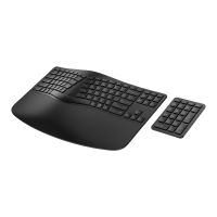 HP 960 - Tastatur-und-Tastenfeld-Set - kompakte Größe, 2-Zonen-Layout, separater Ziffernblock, kurzer Tastenhub, Multi-Device