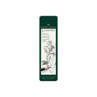 FABER-CASTELL CASTELL 9000 - Bleistift - Grafit - 2B, 4B, 6B, 8B, B, HB (Packung mit 6)