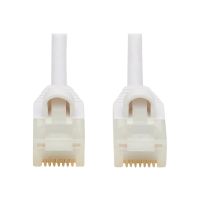 Tripp Eaton Tripp Lite Series Safe-IT Cat6a 10G Snagless Antibacterial Slim UTP Ethernet Cable (RJ45 M/M)
