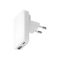 dbramante1928 re-charge Pro - Netzteil - dünn - 20 Watt - 2 Ausgabeanschlussstellen (USB-C, USB)