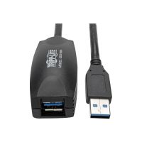 Eaton Tripp Lite Series 5M USB 3.0 SuperSpeed Active Extension Repeater Cable A M/F 16ft 16' 5 Meter - USB-Verlängerungskabel - USB Typ A (M)