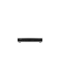 Lancom 1800EF (EU), Schwarz, Silber, Kensington, 1 Lüfter, BGP4, LISP, OSPFv2, RIP-2, VRRP, 10,100,1000 Mbit/s, IEEE 802.1Q, IEEE 802.3az