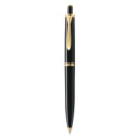 Pelikan K400, Clip, Clip-on-Einziehkugelschreiber, Schwarz, 1 Stück(e)