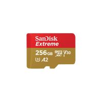 SanDisk Extreme - Flash-Speicherkarte - 256 GB