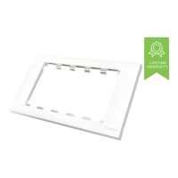 Vision TechConnect 3 2-Gang UK Surround - Frontabdeckung