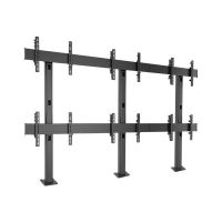 Chief Fusion Micro-Adjustable Large Bolt-Down Freestanding Video Wall LBM3X2U - Befestigungskit (Bodenmontage, Schraubfuß)