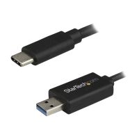 StarTech.com USB C to USB Data Transfer Cable for Mac and Windows, USB 3.0 - 2m (6ft)