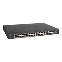 Netgear GS348PP - Switch - unmanaged - 48 x 10/100/1000 (24 PoE+)
