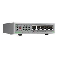 Allied Telesis CentreCOM AT-GS910/5E - Switch