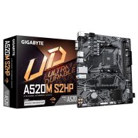 Gigabyte A520M S2HP Mainboard, AMD, Sockel AM4, AMD Ryzen 3000 Series, Sockel AM4, DDR4-SDRAM, 64 GB