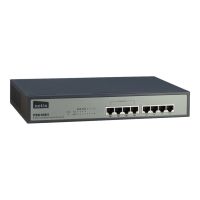 Inter-Tech netis PE6108H - Switch - unmanaged - 4 x 10/100 (PoE)
