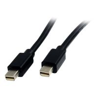 StarTech.com 1m Mini DisplayPort Kabel 1.2 - MiniDP 4k zu MDP - Stecker/Stecker - Schwarz - DisplayPort-Kabel - Mini DisplayPort (M)