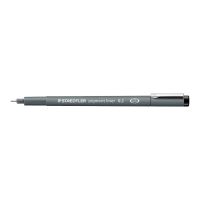 STAEDTLER pigment liner - Fineliner - Schwarz