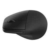 HP 925 - Vertikale Maus - ergonomisch - 6 Tasten - kabellos - Bluetooth 5.3, 2.4 GHz - kabelloser Empfänger (USB)
