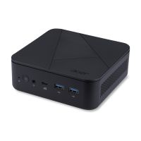 Acer Veriton NUC VN1502G-13U3U - Barebone - Mini-PC - 1 x Core 3 100U / 1.2 GHz - RAM 0 GB - UHD Graphics - Wi-Fi 6E, Bluetooth, 1GbE - WLAN: 802.11a/b/g/n/ac/ax (Wi-Fi 6E)