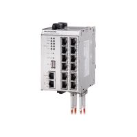 Microsens Profi Line MS652119PM-V2 - Switch - L2+ - managed - 8 x 10/100/1000 (PoE+)