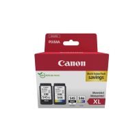 Canon PG-545XL/CL-546XL Photo Value Pack, Hohe (XL-) Ausbeute, Schwarz, Cyan, Magenta, Gelb, 2 Stück(e), Foto-Wertpaket
