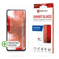 E.V.I. Displex Smart Glass (9H) für Samsung Galaxy A54 5G, Montagesticker, unzerbrechlich, Samsung, Galaxy A54 5G, Trockene Anwendung, Schlagfest, Kratzresistent, Staubresistent, Transparent, 1 Stück(e)