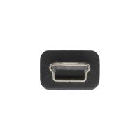 InLine USB 2.0 Mini-Kabel - USB A ST an Mini-B ST (5pol.) - schwarz - 2m