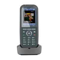AGFEO DECT 78 IP, IP-Telefon, Grau, Kabelloses Mobilteil, Tisch/Bank, IP65, 249 Eintragungen