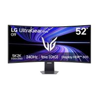 LG UltraGear evo 52G930B-B - G9 Series - LED-Monitor - Gaming - gebogen - 132.1 cm (52")