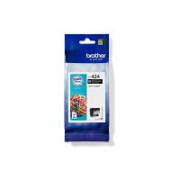 Brother LC424BK - Schwarz - original - Tintenpatrone