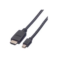 VALUE Adapterkabel - Mini DisplayPort männlich zu HDMI männlich
