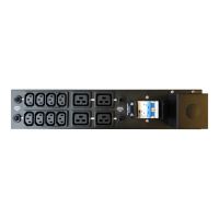 ONLINE USV Stromverteilungseinheit (Rack - einbaufähig) - Eingabe, Eingang Anschlußklemmen - Ausgangsanschlüsse: 12 - 48.3 cm (19")