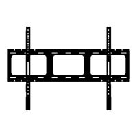 Yealink MB-WallMount-650 - Befestigungskit (Wandmontage)