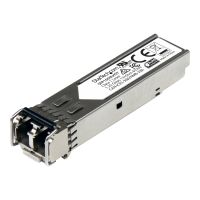 StarTech.com 1000BASE-LH - Gigabit Transceiver - LC Fiber - MSA Compliant - 40 km - Gigabit SFP Modul - Single Mode SFP - SFP (Mini-GBIC)-