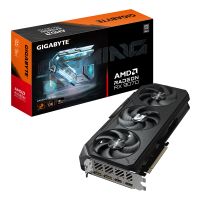 Gigabyte Radeon RX 9070 GAMING OC 16G Grafikkarte - 16 GB GDDR6, 256 Bit, PCI-E 5.0, 2700 MHz Kernfrequenz, 2 x DisplayPort, 2 x HDMI, GV-R9070GAMING OC-16GD, Radeon RX 9070, 16 GB, GDDR6, 256 Bit, 20000 MHz, PCI Express 5.0