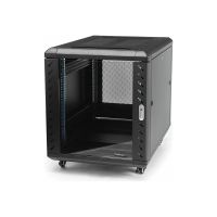 StarTech.com 15U 19" Server Rack Cabinet, 4 Post Adjustable Depth (6-32")